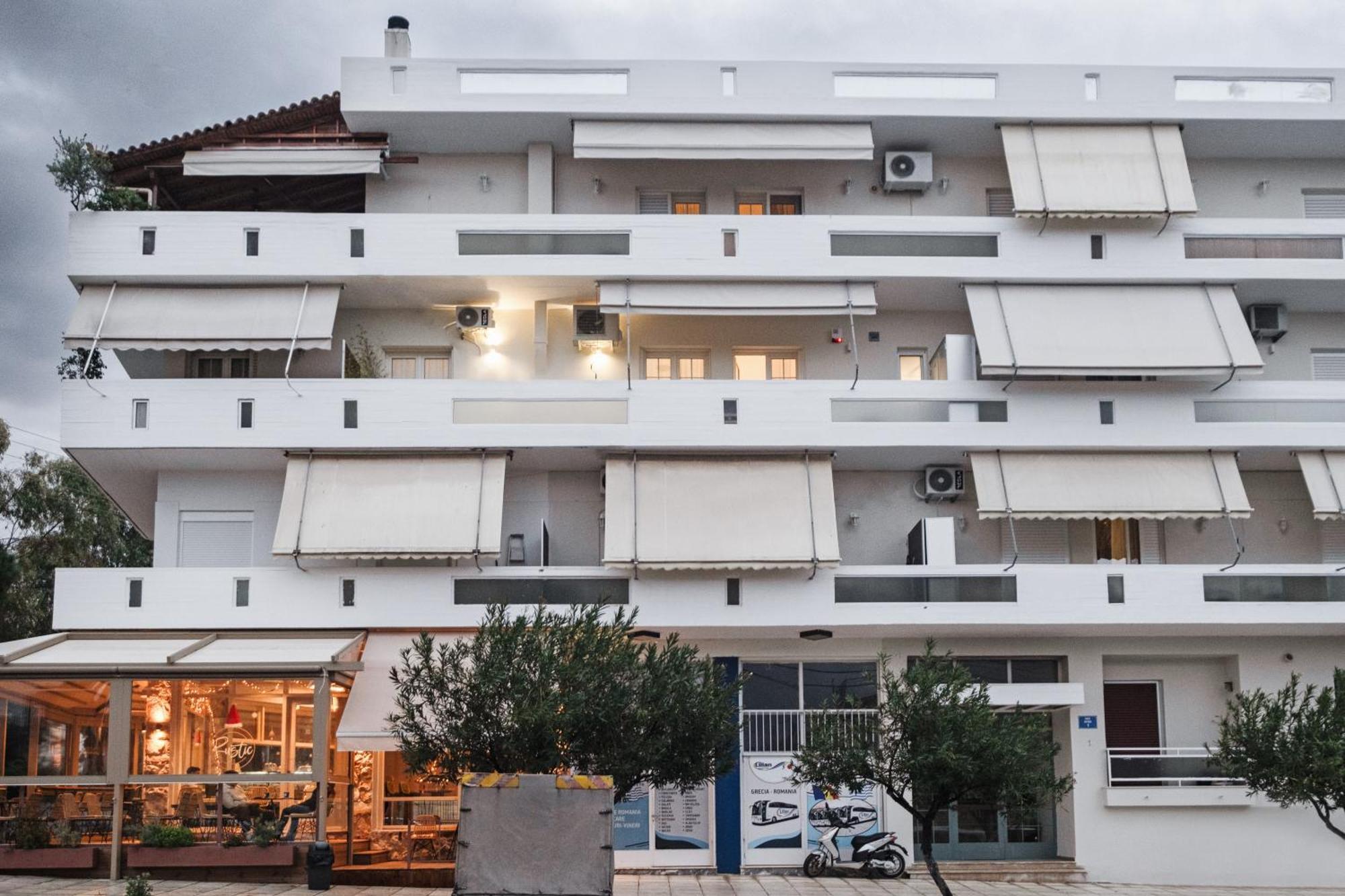 Singer Suites Kalamata - Luxury Suites Zewnętrze zdjęcie
